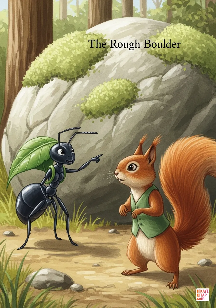 Meraklı Sincap ve Kayıp Palamut Sayfa 8 görseli