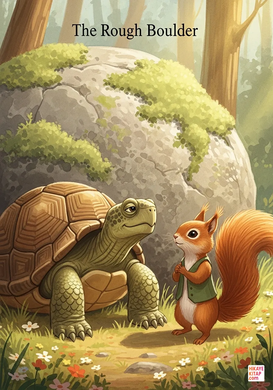 Meraklı Sincap ve Kayıp Palamut Sayfa 9 görseli