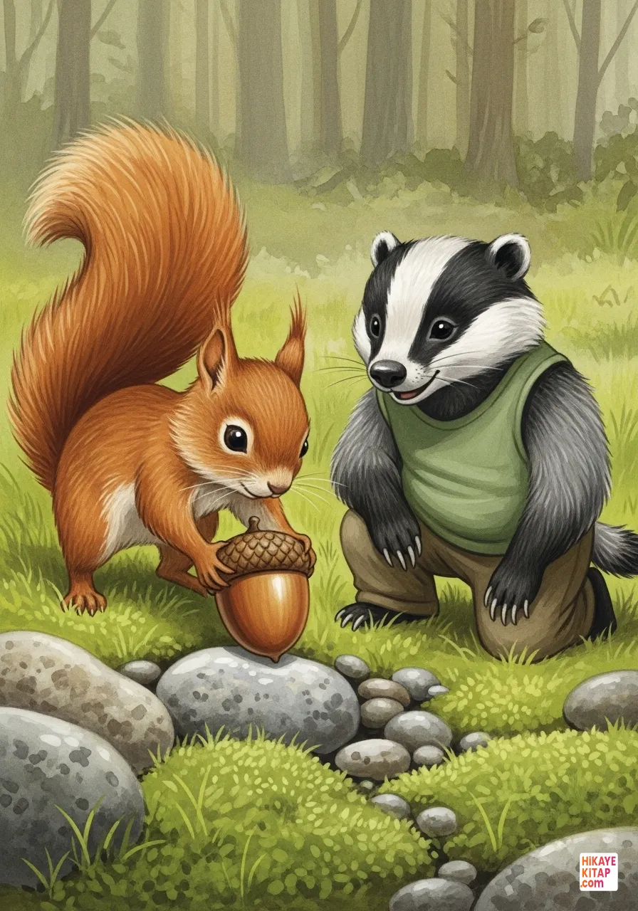 The Curious Squirrel and the Lost Acorn Page 10 image