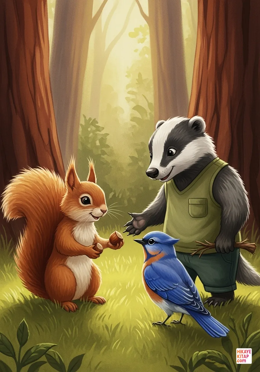 The Curious Squirrel and the Lost Acorn Page 12 image