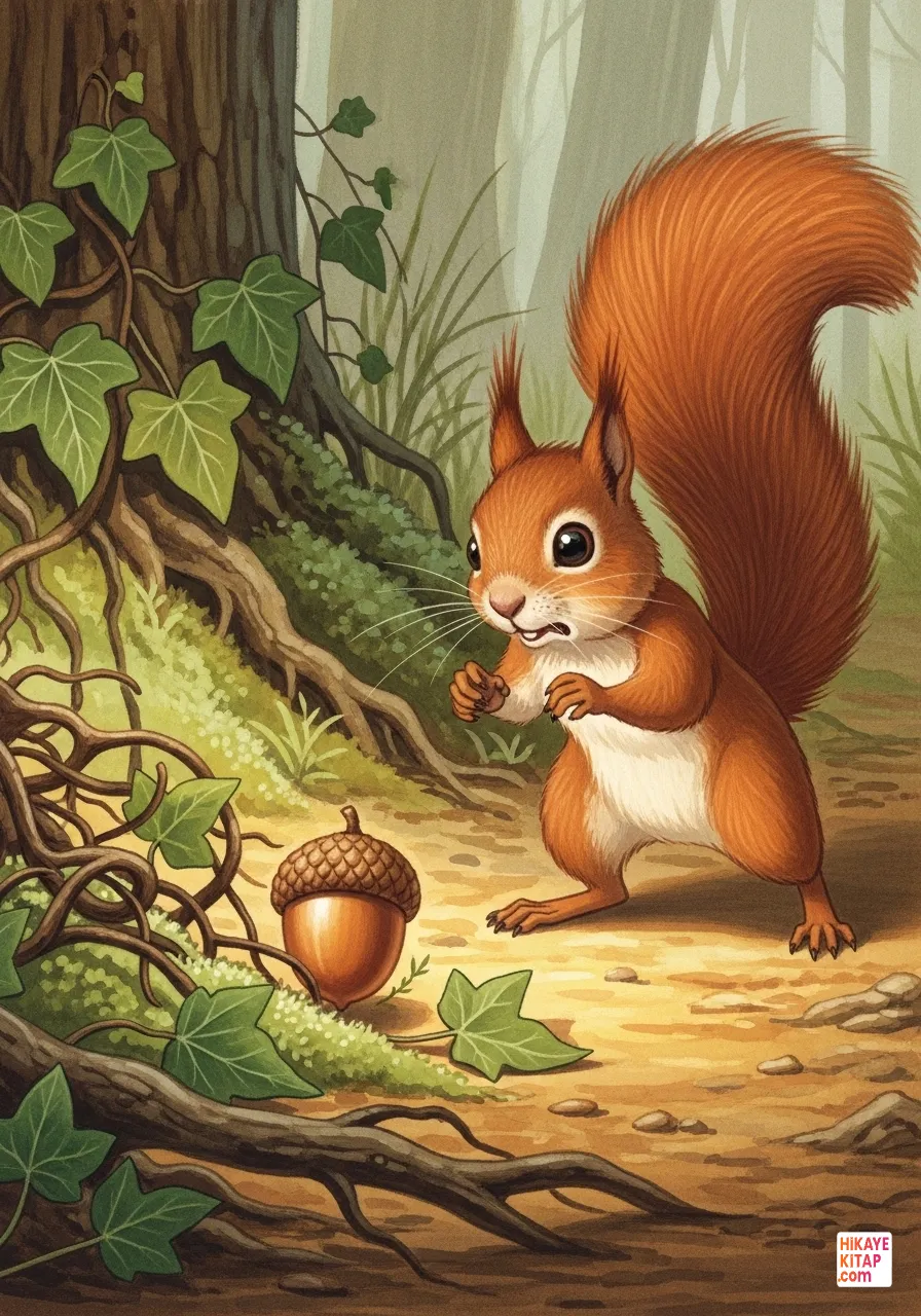 The Curious Squirrel and the Lost Acorn Page 2 image