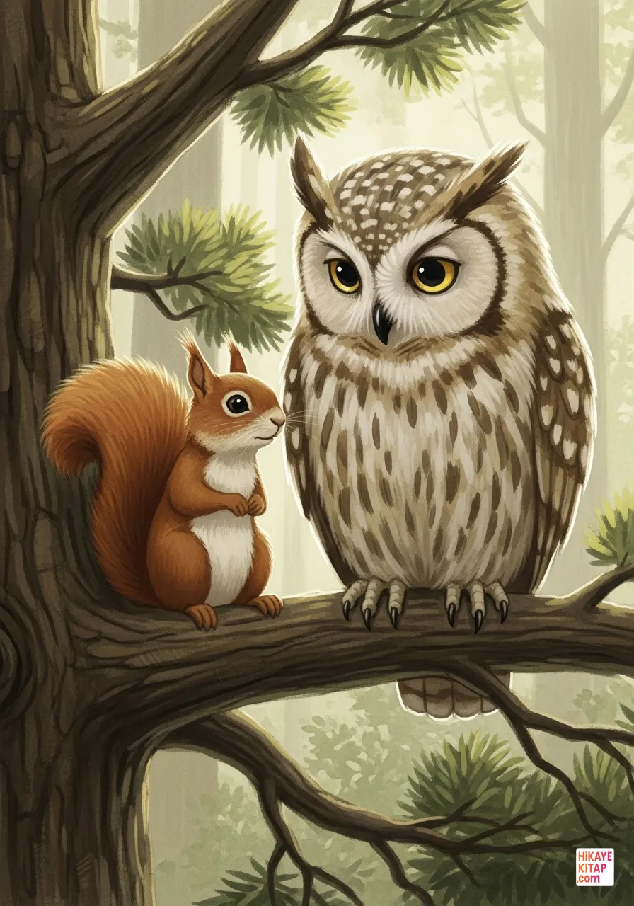 The Curious Squirrel and the Lost Acorn Page 3 image