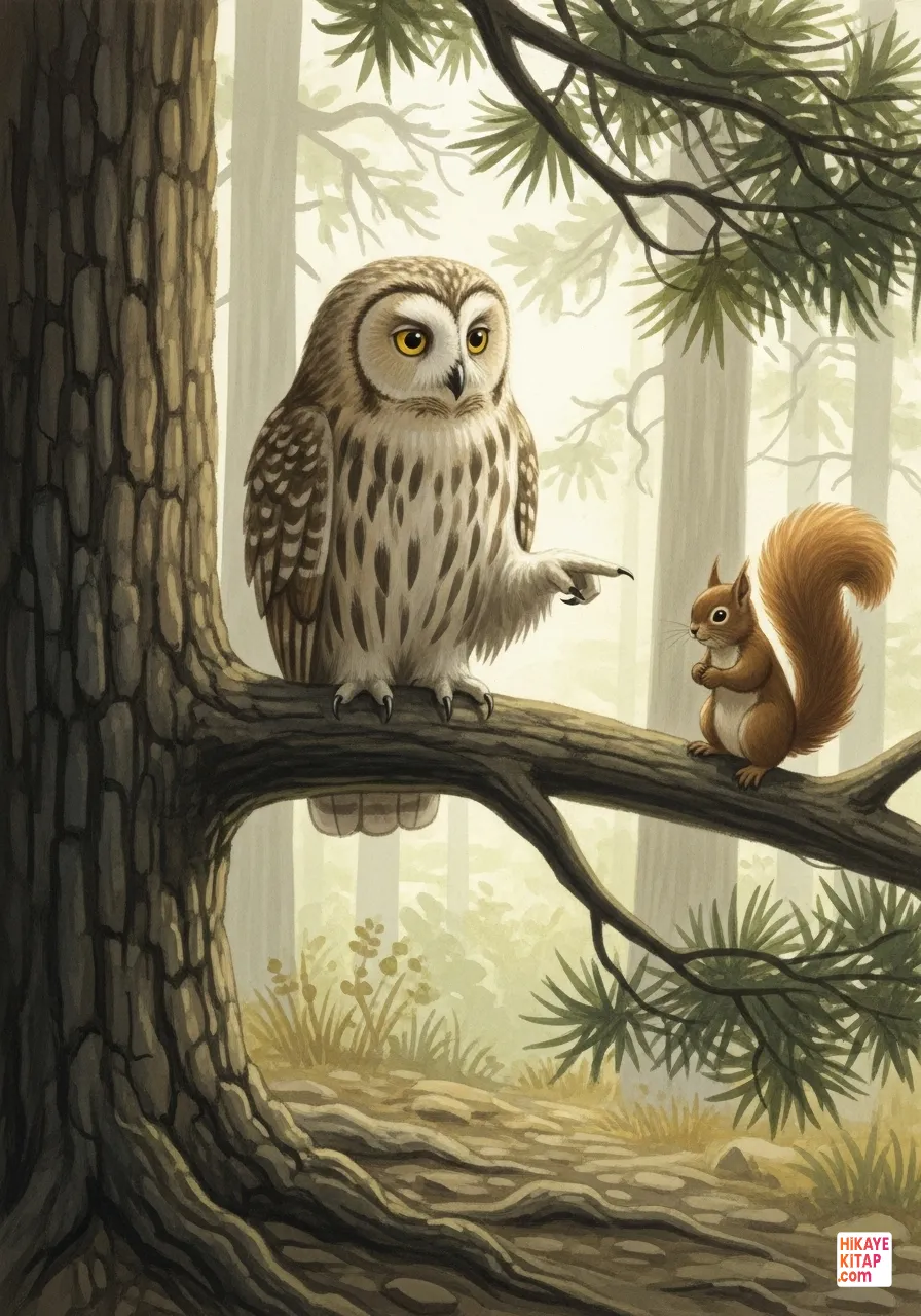 The Curious Squirrel and the Lost Acorn Page 4 image