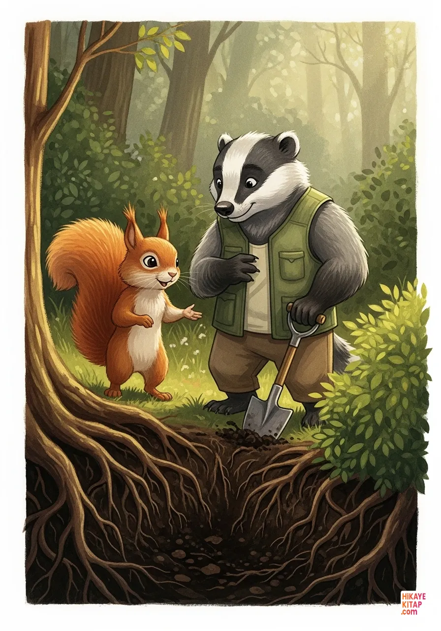 The Curious Squirrel and the Lost Acorn Page 5 image