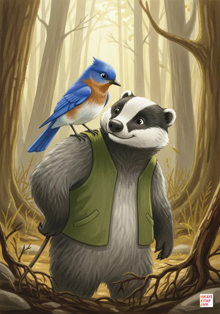 The Curious Squirrel and the Lost Acorn Page 6 image