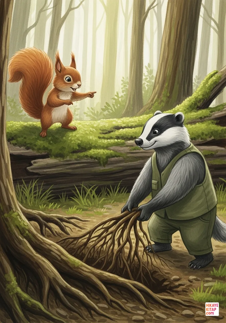 The Curious Squirrel and the Lost Acorn Page 7 image