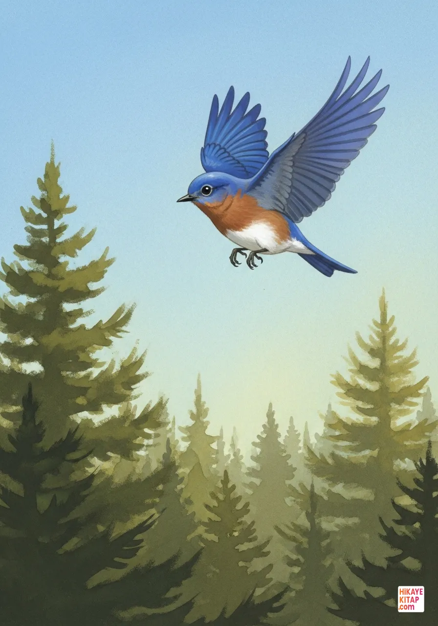 The Curious Squirrel and the Lost Acorn Page 8 image