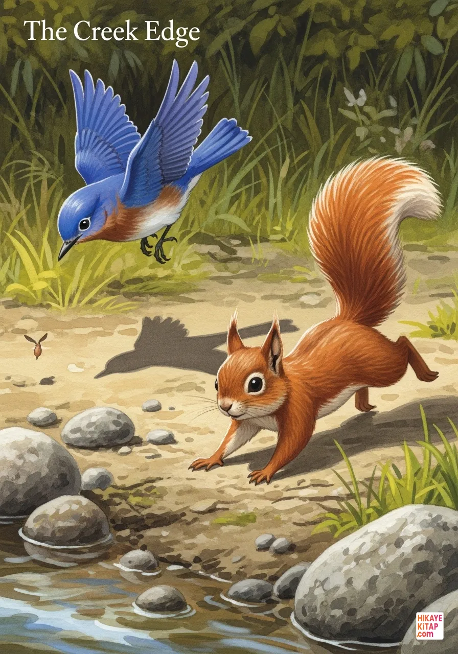 The Curious Squirrel and the Lost Acorn Page 9 image