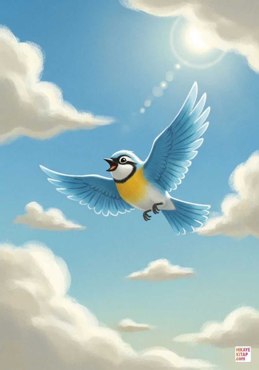 Yavaş Kaplumbağa ile Hızlı Kuş Sayfa 2 görseli