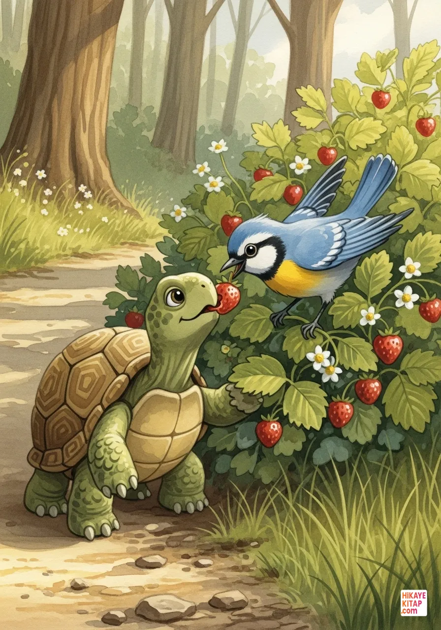 Yavaş Kaplumbağa ile Hızlı Kuş Sayfa 6 görseli