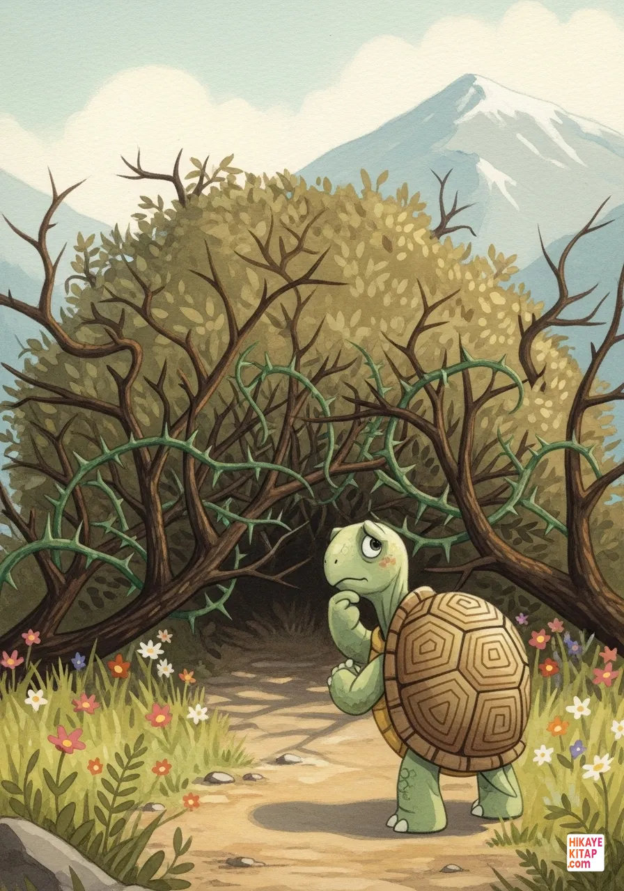 Yavaş Kaplumbağa ile Hızlı Kuş Sayfa 9 görseli