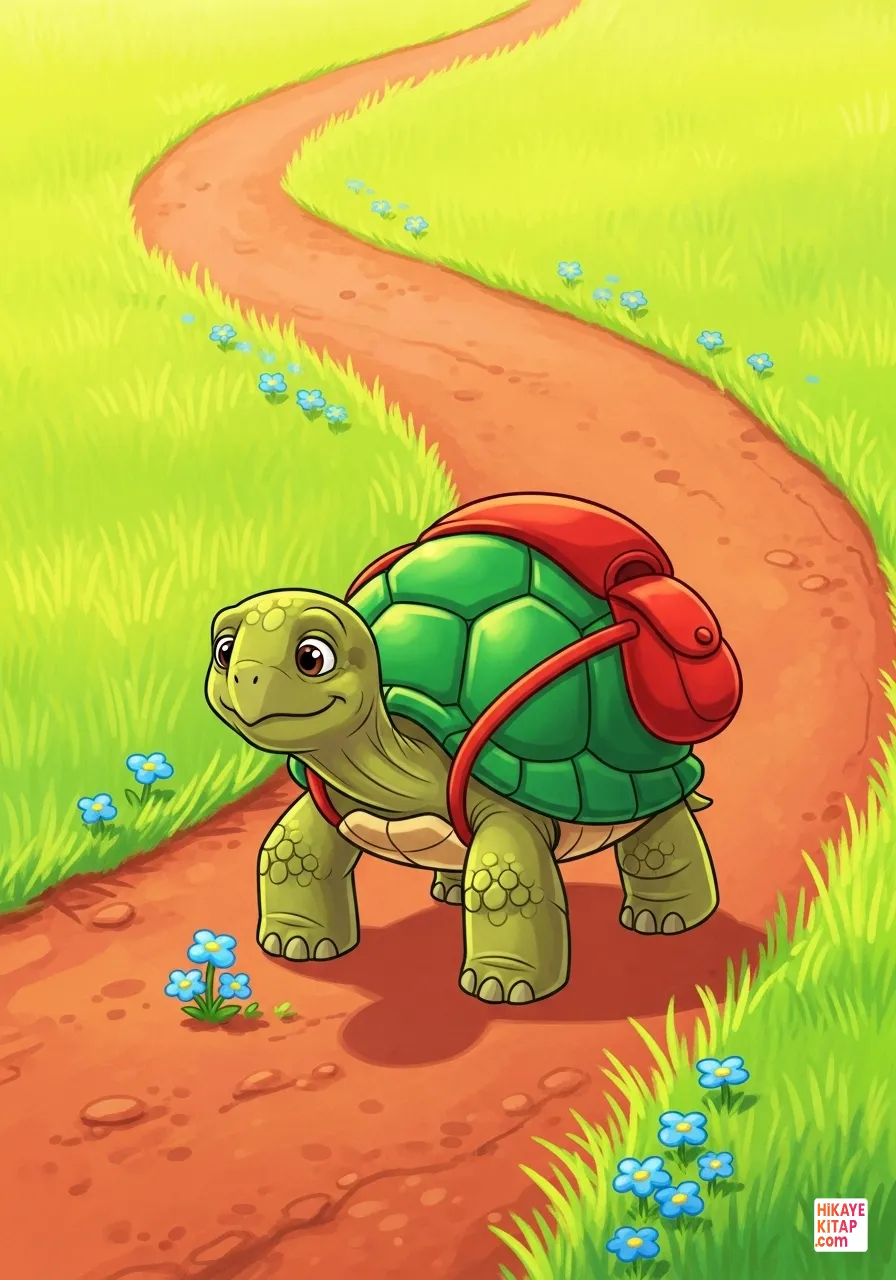 The Slow Tortoise and the Fast Bird Page 1 image