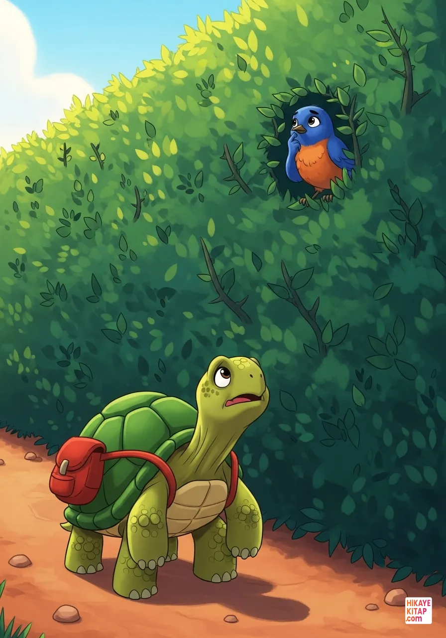 The Slow Tortoise and the Fast Bird Page 10 image