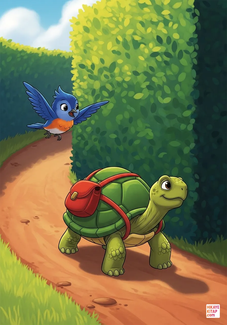 The Slow Tortoise and the Fast Bird Page 11 image