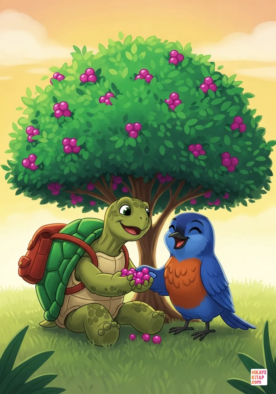 The Slow Tortoise and the Fast Bird Page 12 image