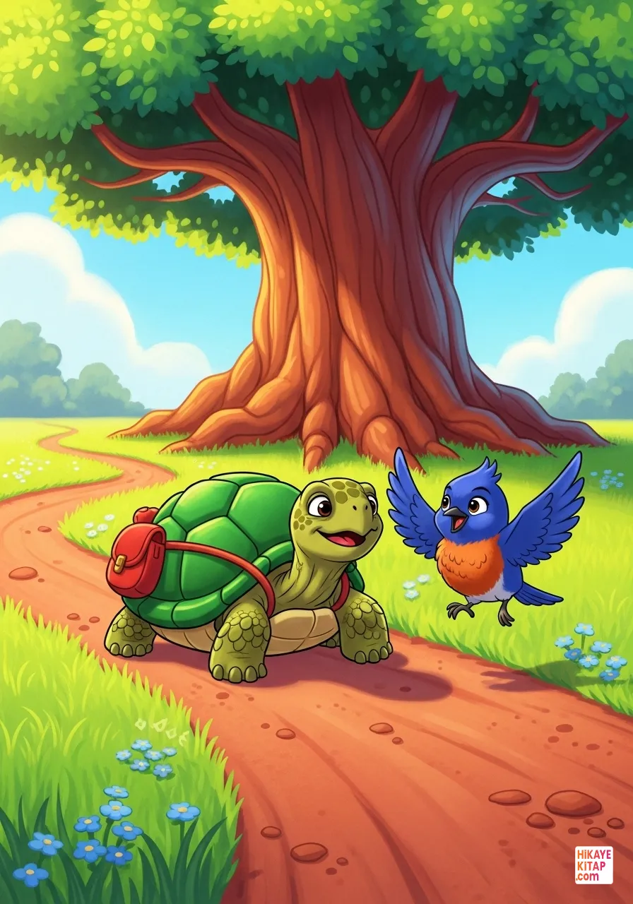 The Slow Tortoise and the Fast Bird Page 3 image