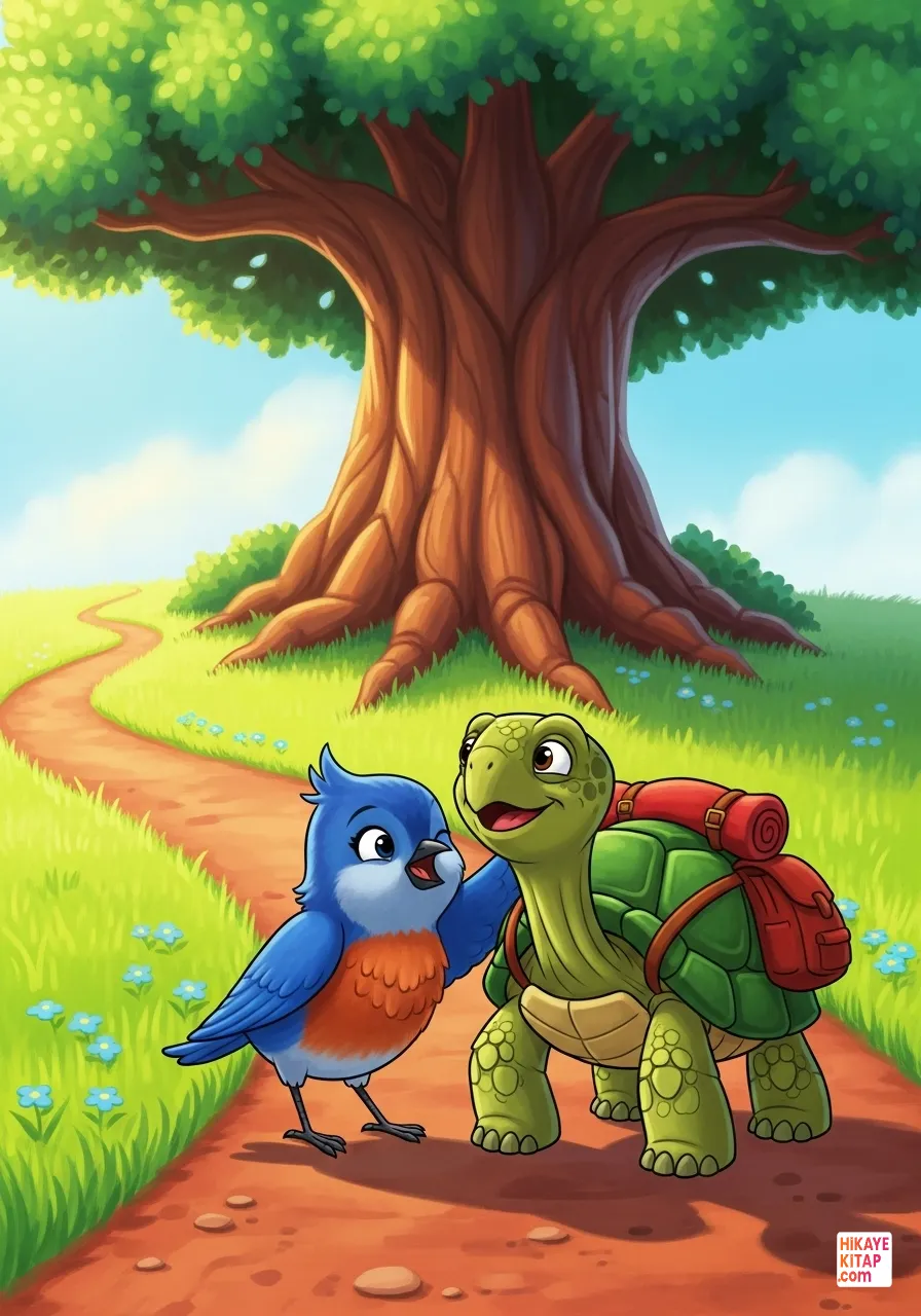 The Slow Tortoise and the Fast Bird Page 4 image