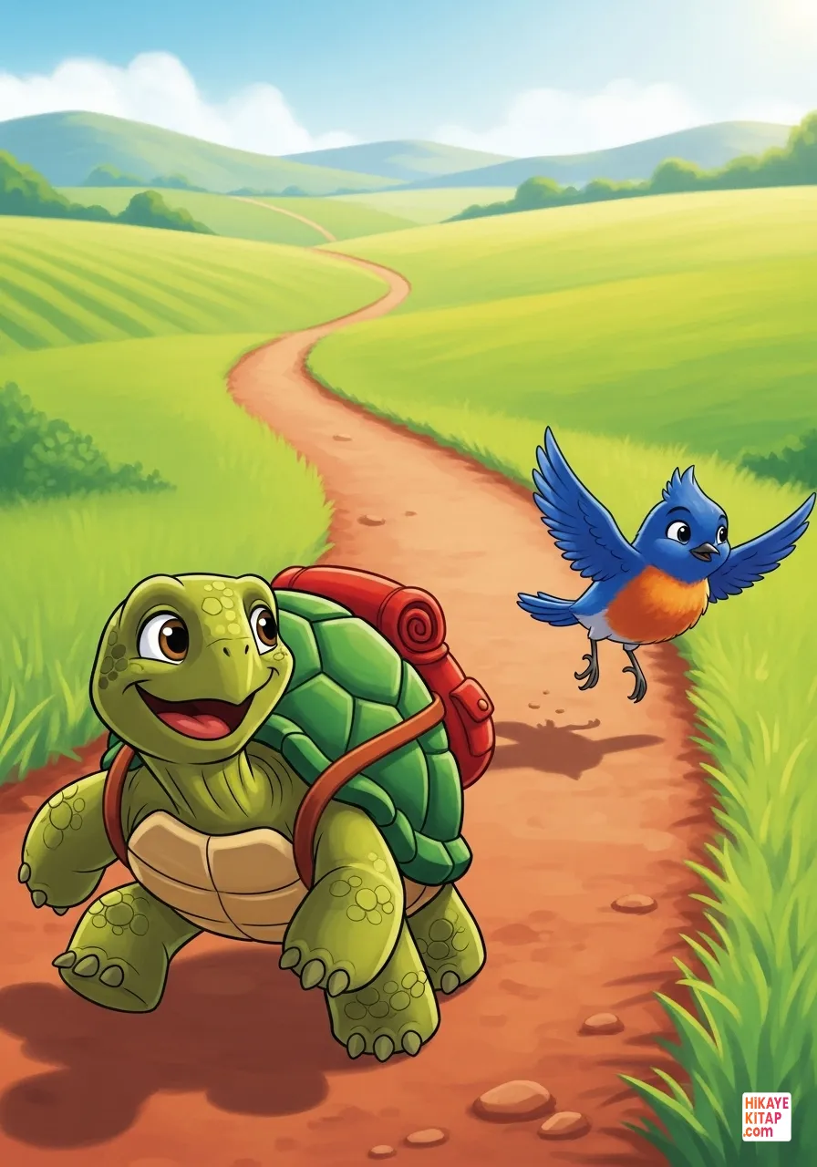 The Slow Tortoise and the Fast Bird Page 5 image