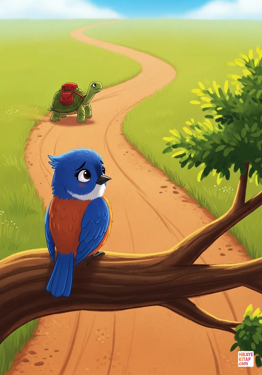 The Slow Tortoise and the Fast Bird Page 6 image