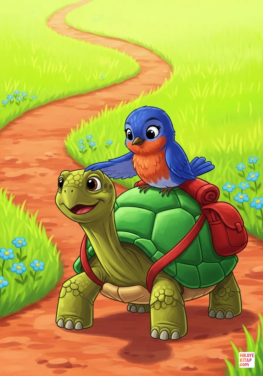 The Slow Tortoise and the Fast Bird Page 7 image