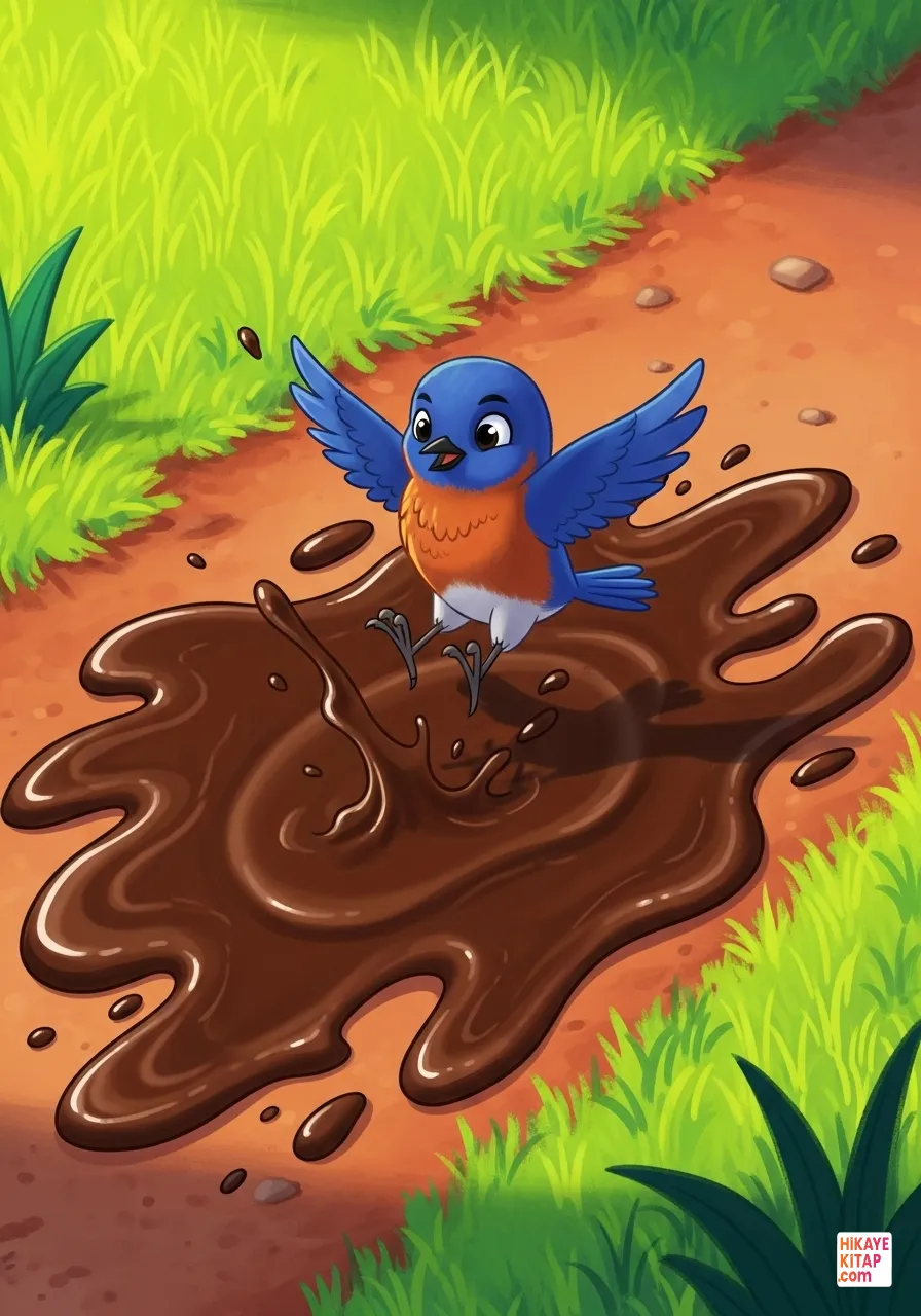 The Slow Tortoise and the Fast Bird Page 8 image