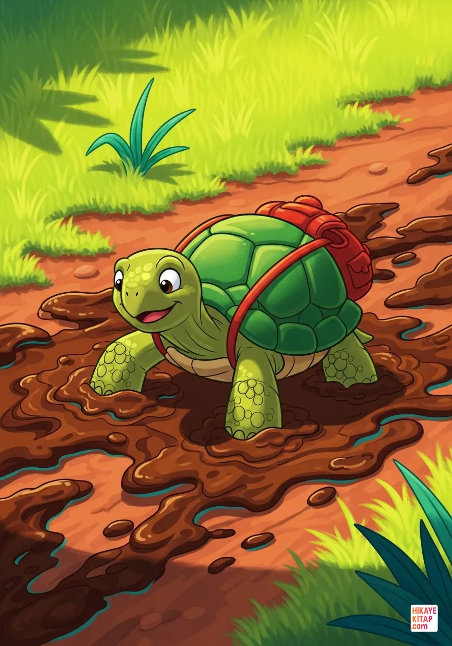 The Slow Tortoise and the Fast Bird Page 9 image