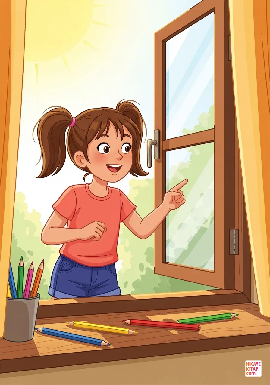 Ece ve Renklerin İngilizce Macerası Sayfa 1 görseli