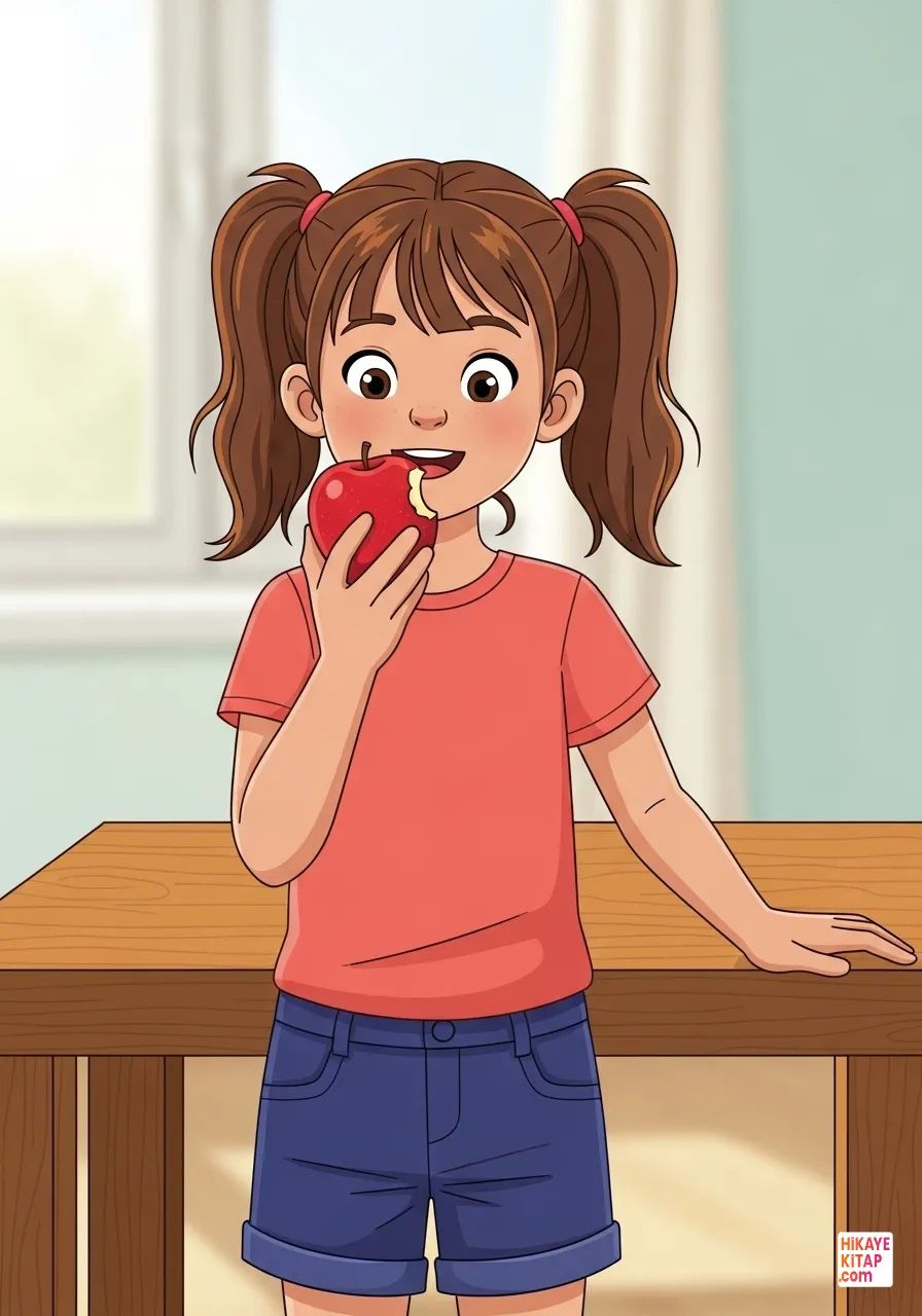 Ece ve Renklerin İngilizce Macerası Sayfa 4 görseli