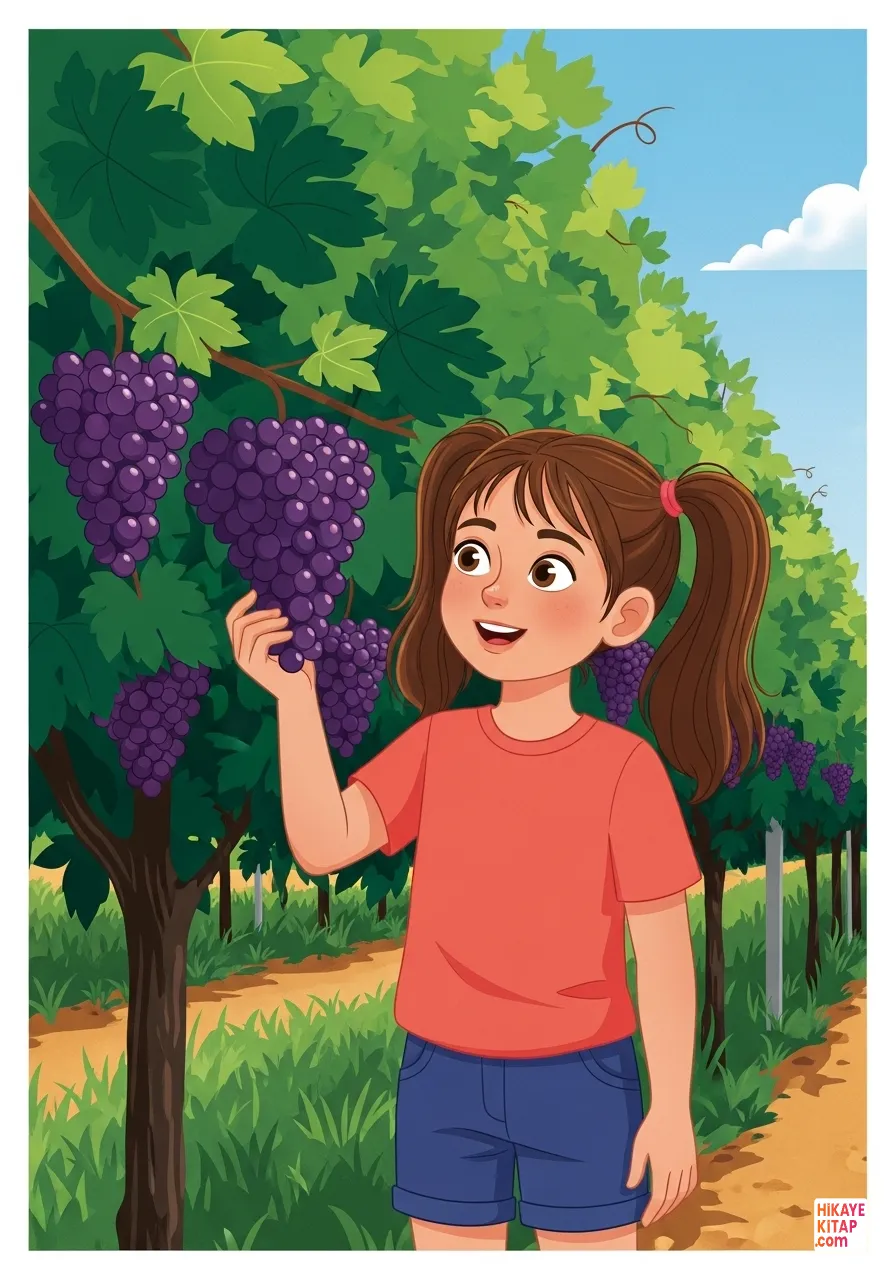 Ece ve Renklerin İngilizce Macerası Sayfa 6 görseli