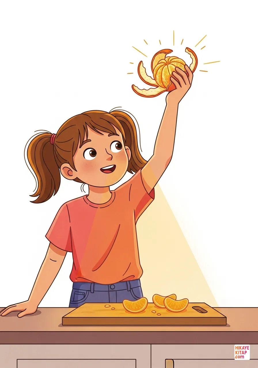 Ece ve Renklerin İngilizce Macerası Sayfa 9 görseli