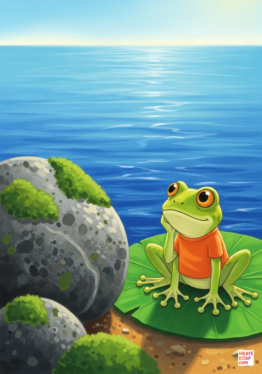 The Little Frog and the Lake of Courage Page 1 image