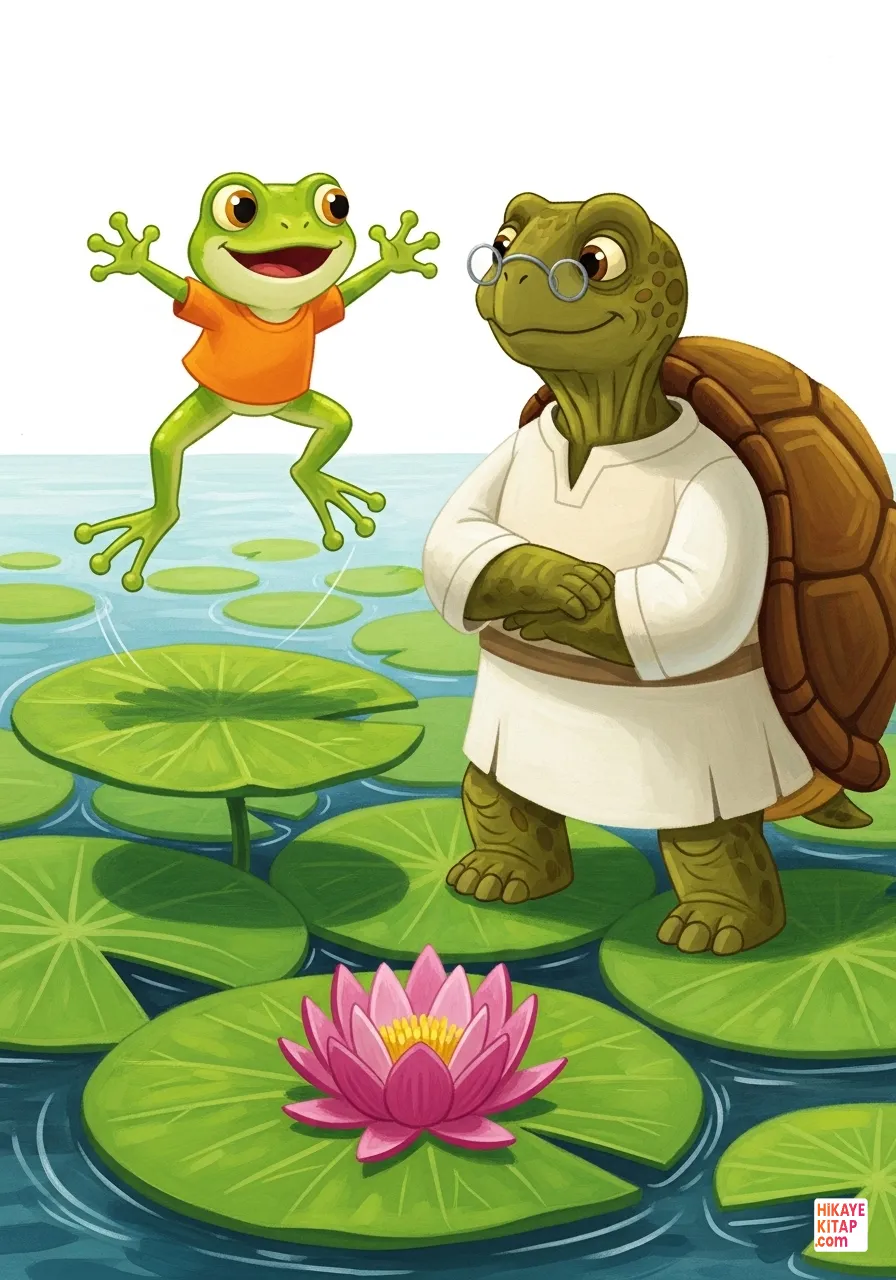 The Little Frog and the Lake of Courage Page 10 image