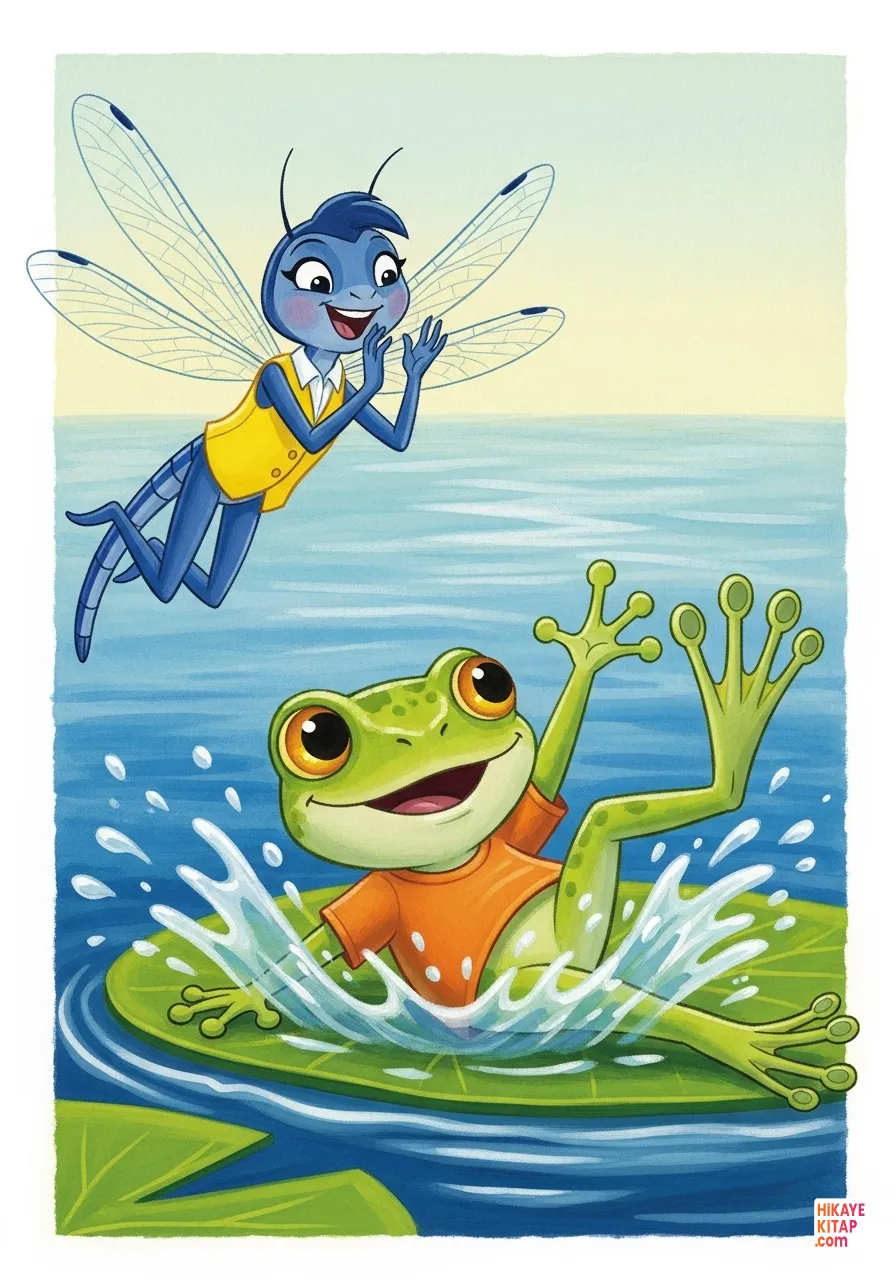 The Little Frog and the Lake of Courage Page 11 image