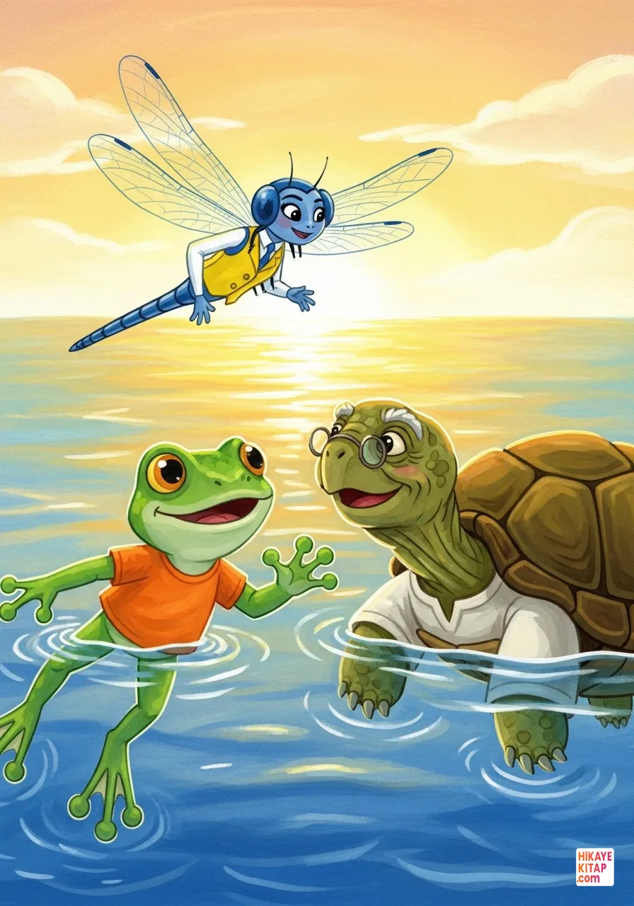 The Little Frog and the Lake of Courage Page 12 image