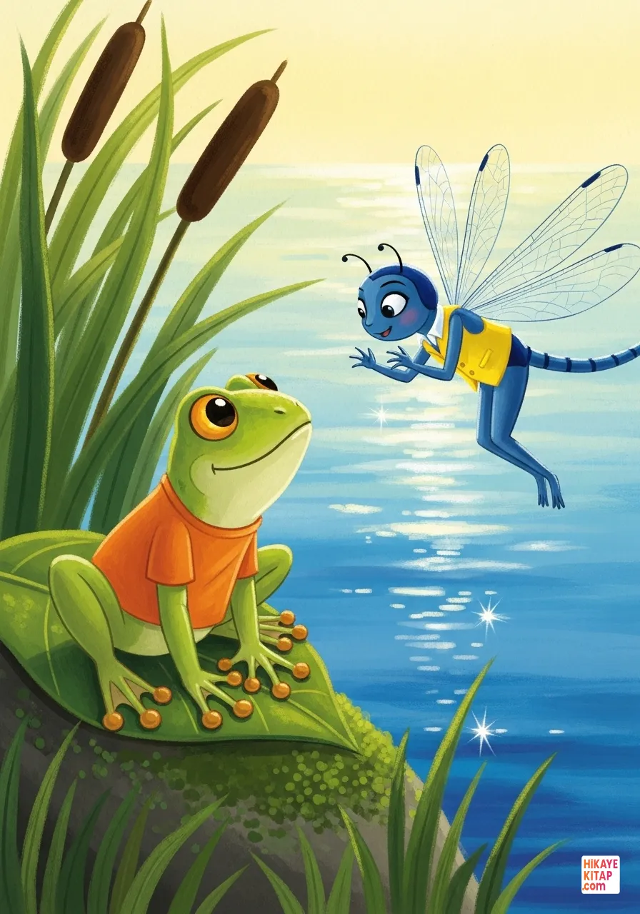 The Little Frog and the Lake of Courage Page 2 image