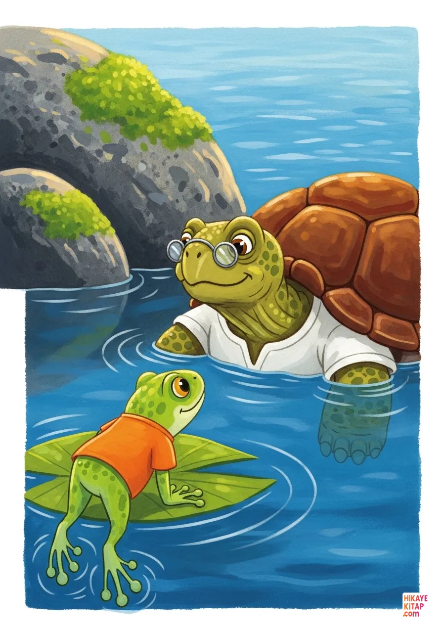 The Little Frog and the Lake of Courage Page 4 image