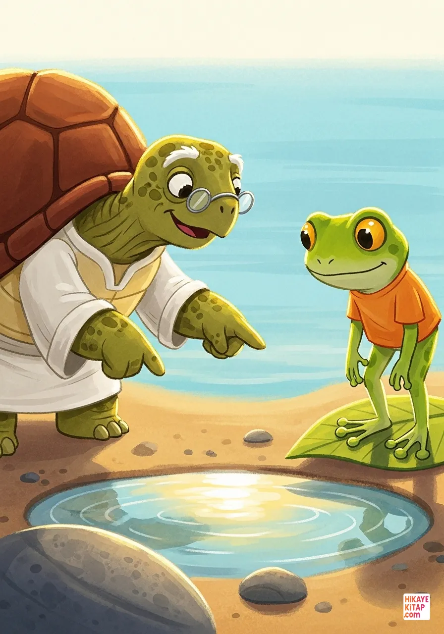 The Little Frog and the Lake of Courage Page 5 image