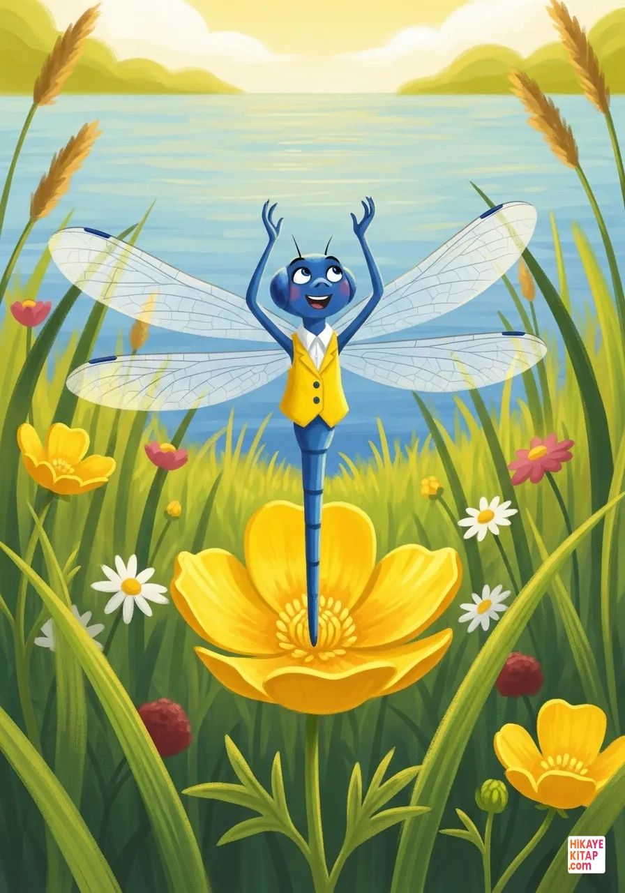 The Little Frog and the Lake of Courage Page 7 image