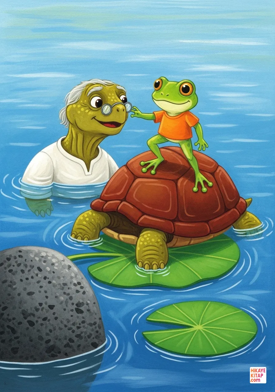 The Little Frog and the Lake of Courage Page 8 image