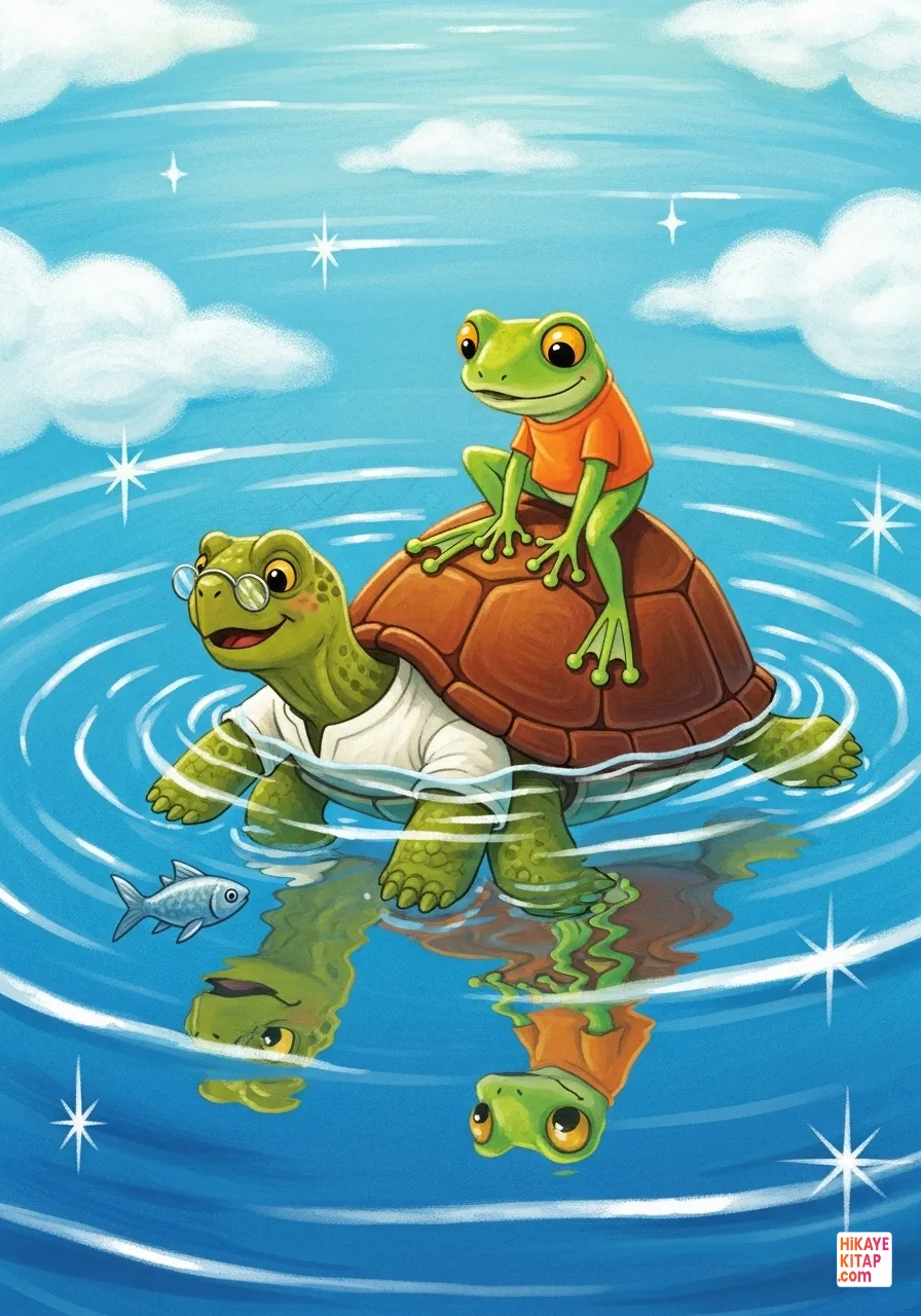 The Little Frog and the Lake of Courage Page 9 image