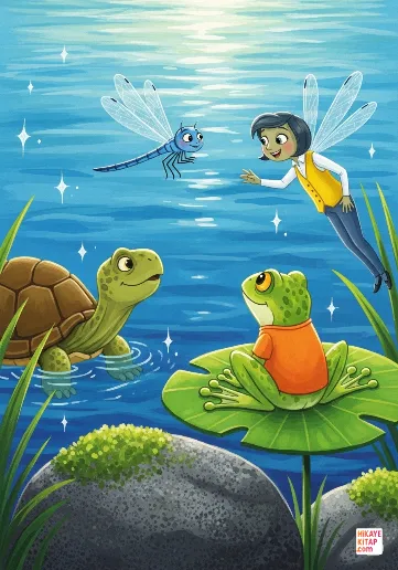 Cover of The Little Frog and the Lake of Courage