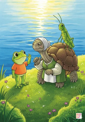 Küçük Kurbağa ve Cesaret Gölü kapak