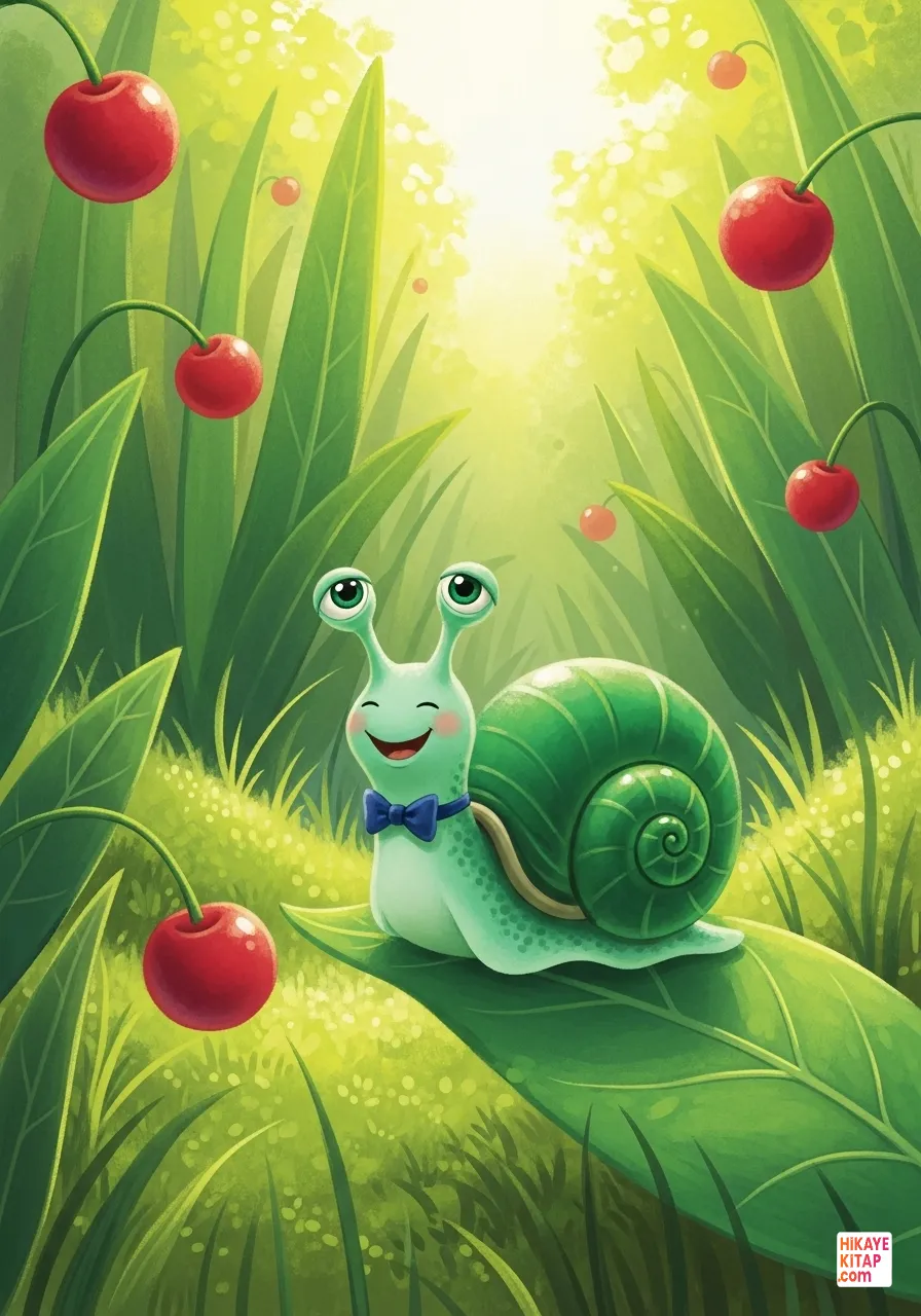 Minik Salyangozun Sabır Yolu Sayfa 1 görseli