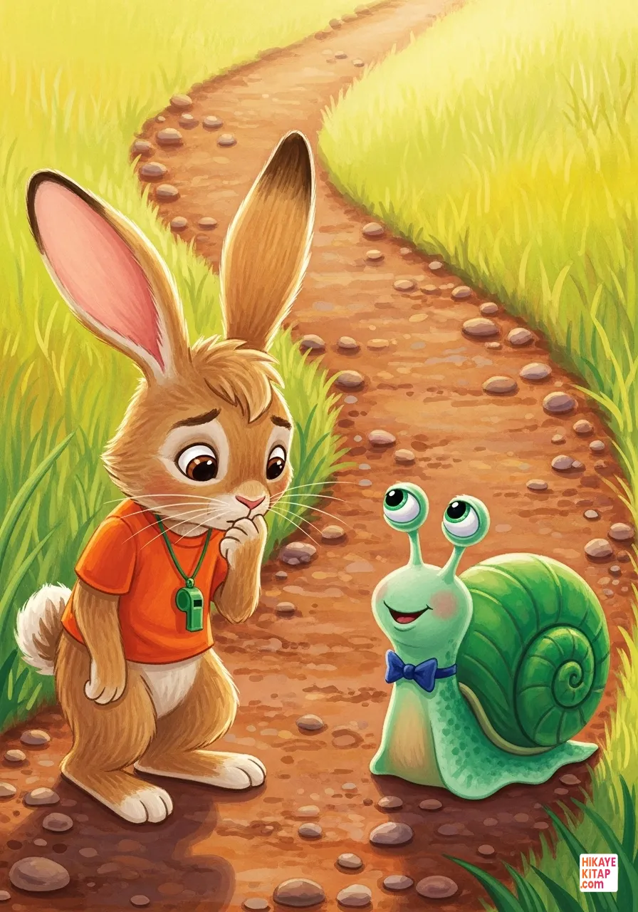 The Tiny Snail's Path of Patience Page 11 image