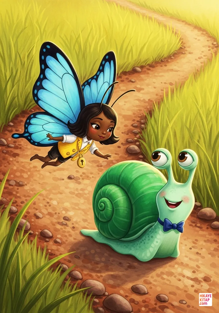 The Tiny Snail's Path of Patience Page 12 image