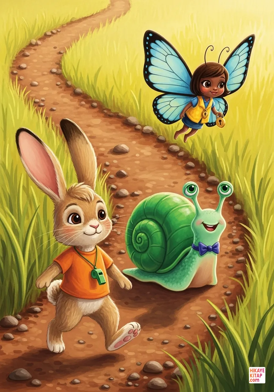 The Tiny Snail's Path of Patience Page 13 image
