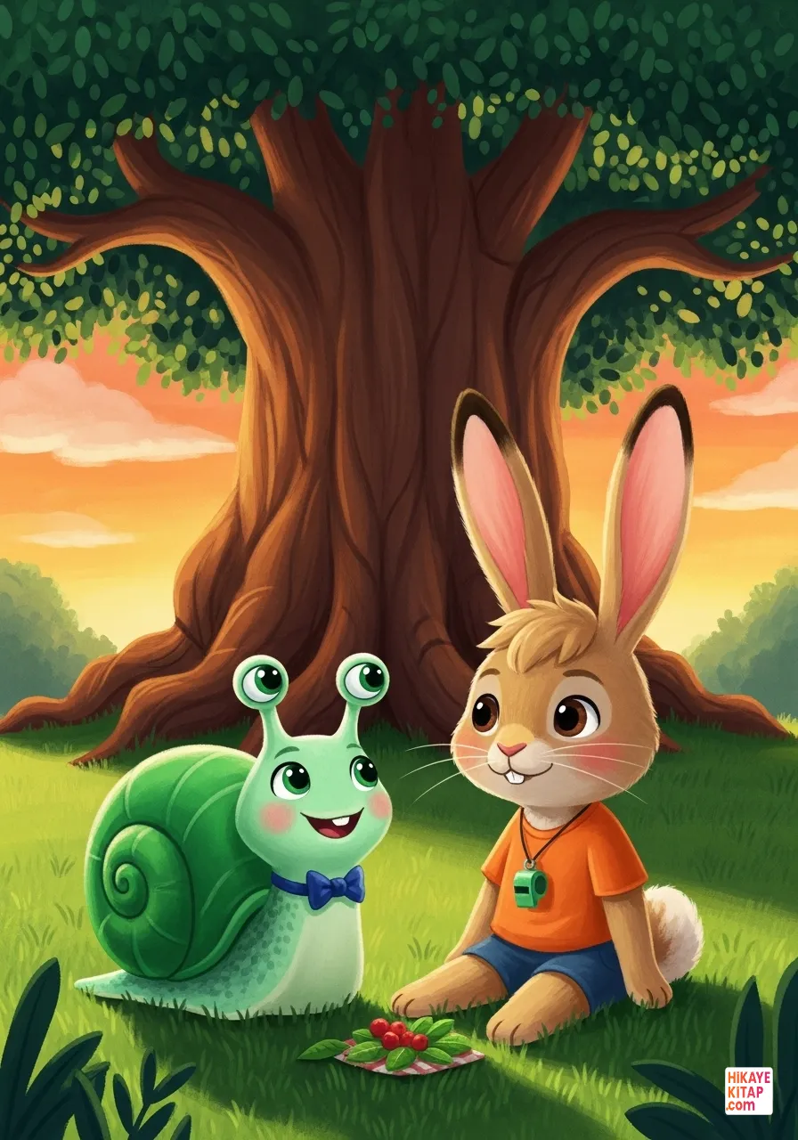 The Tiny Snail's Path of Patience Page 14 image