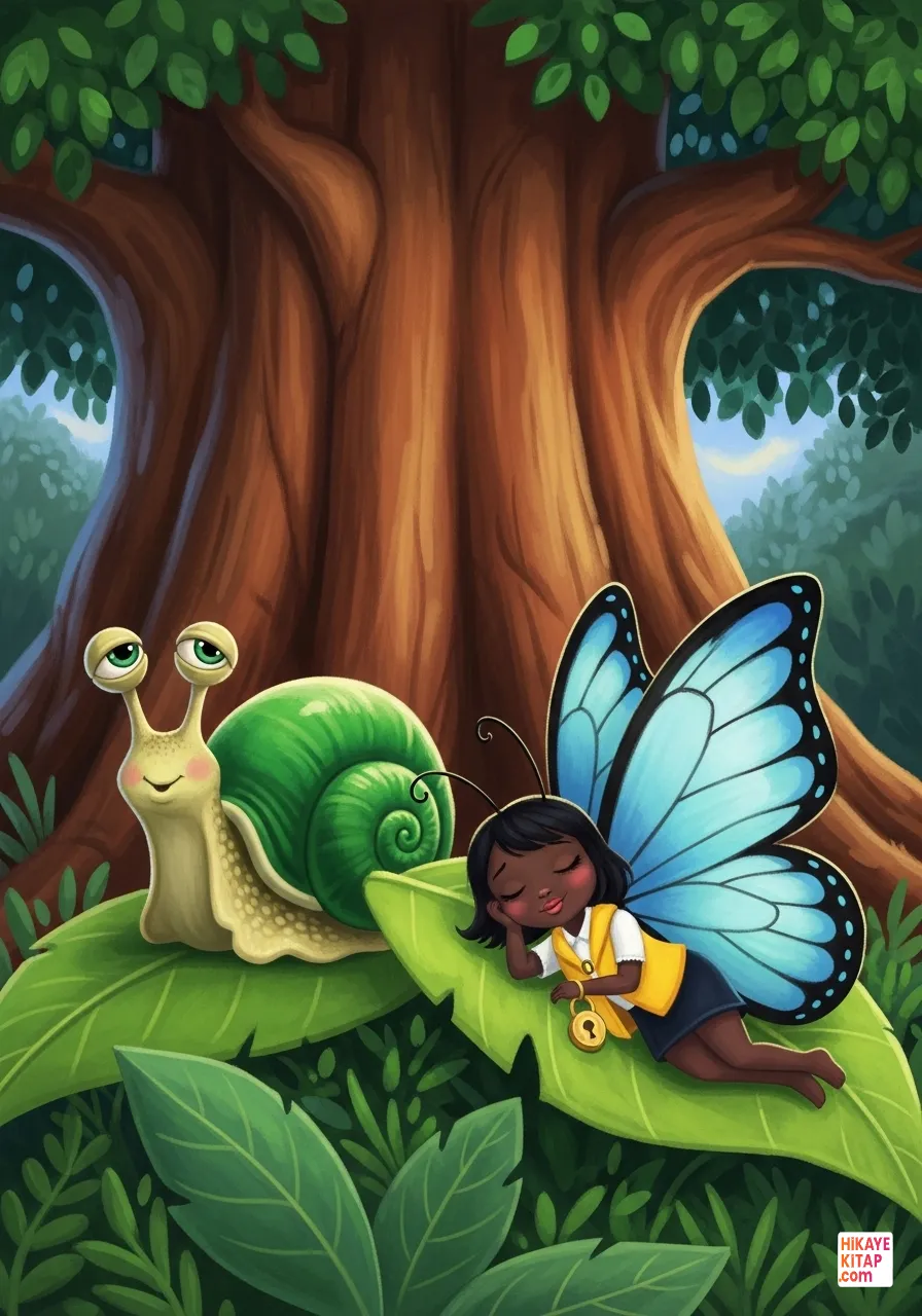 The Tiny Snail's Path of Patience Page 15 image