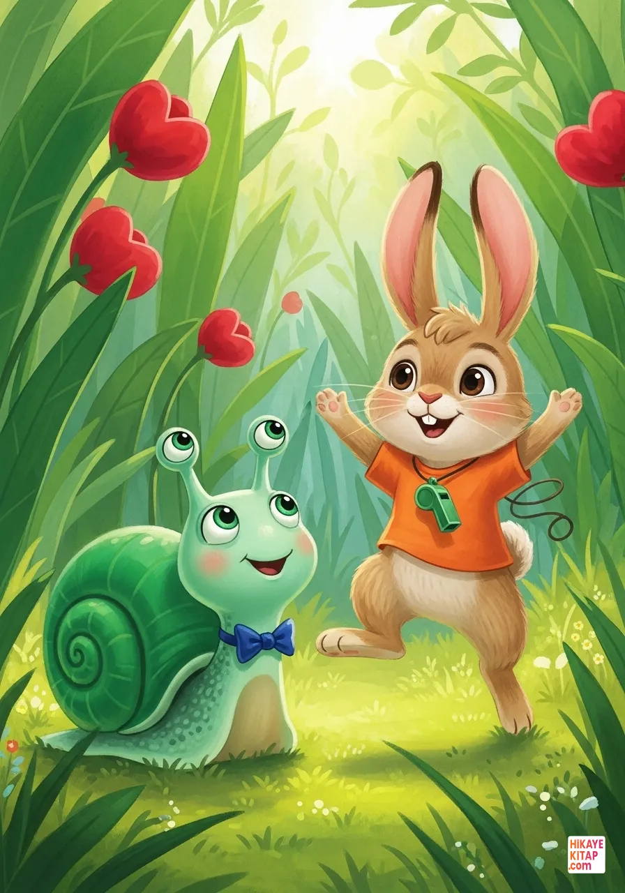 Minik Salyangozun Sabır Yolu Sayfa 2 görseli