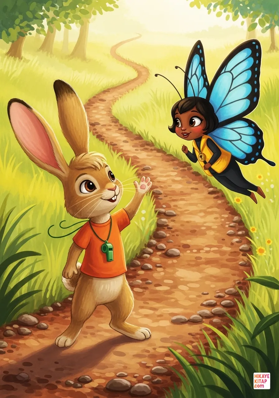 Minik Salyangozun Sabır Yolu Sayfa 4 görseli